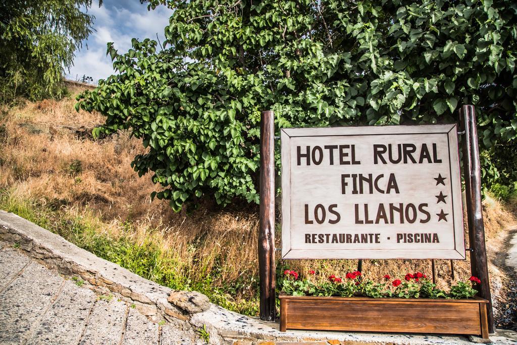 Finca Los Llanos Капилейра Екстериор снимка